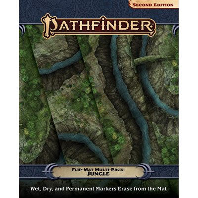 Pathfinder: Flip-Mat: Jungle Multi-Pack (Systems Neutral)