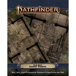 Pathfinder: Flip-Mat: Ghost Town (Systems Neutral)