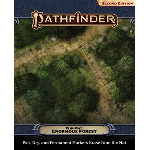 Pathfinder: Flip-Mat: Enormous Forest (Systems Neutral)