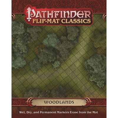 Pathfinder: Flip-Mat Classics: Woodlands (Systems Neutral)