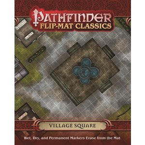 Pathfinder: Flip-Mat Classics: Village Square (Systems Neutral)