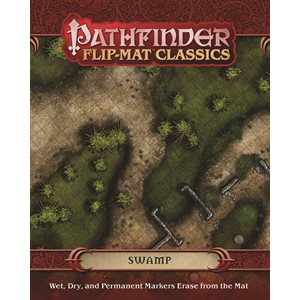 Pathfinder: Flip-Mat Classics: Swamp (Systems Neutral)