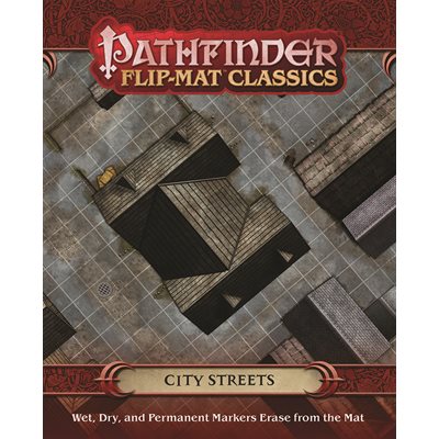 Pathfinder: Flip-Mat Classics: City Streets (Systems Neutral)