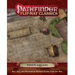 Pathfinder: Flip-Mat Classics: Town Square (Systems Neutral)