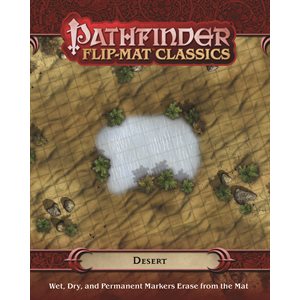 Pathfinder: Flip-Mat Classics: Desert (Systems Neutral)