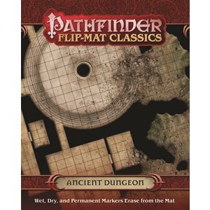 Pathfinder: Flip-Mat Classics: Ancient Dungeon (Systems Neutral)