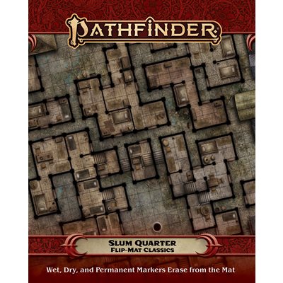 Pathfinder: Flip-Mat Classics: Slum Quarter (Systems Neutral)