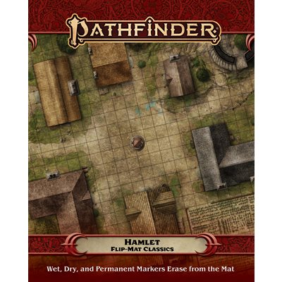 Pathfinder: Flip-Mat Classics: Twisted Caverns (Systems Neutral)