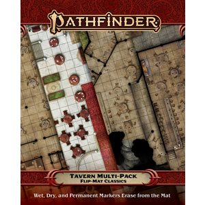 Pathfinder: Flip-Mat Classics: Tavern Multi-Pack (Systems Neutral)