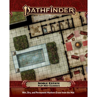 Pathfinder Flip-Mat Classics: Noble Estate