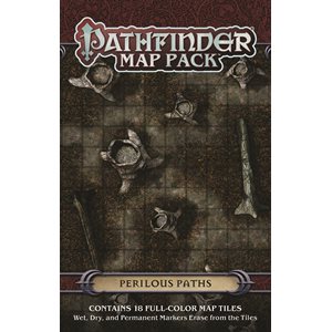 Pathfinder: Map Pack: Perilous Paths (System Neutral)