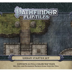 Pathfinder: Flip-Tiles: Urban Starter Set (System Neutral)