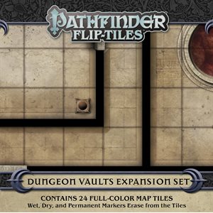 Pathfinder: Flip-Tiles: Dungeon Vaults Expansion (System Neutral)