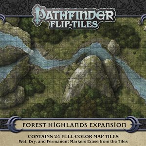 Pathfinder: Flip-Tiles: Forest Highlands Expansion (System Neutral)