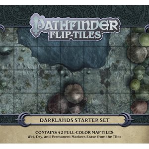 Pathfinder: Flip-Tiles: Darklands Starter Set (System Neutral)