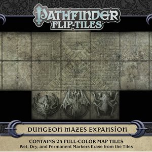 Pathfinder: Flip-Tiles: Dungeon Mazes Expansion (System Neutral)