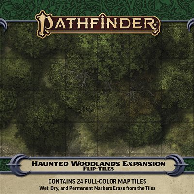 Pathfinder: Flip-Tiles: Haunted Woodlands Expansion (System Neutral)