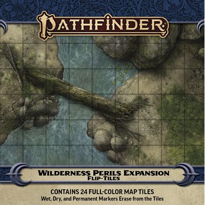 Pathfinder: Flip-Tiles: Wilderness Perils Expansion (System Neutral)