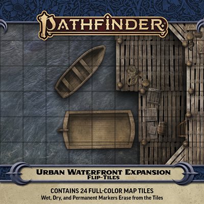 Pathfinder: Flip-Tiles: Urban Waterfront Expansion (System Neutral)