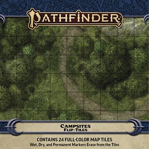 Pathfinder: Flip-Tiles: Campsites (System Neutral)
