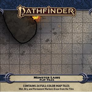 Pathfinder Flip-Tiles: Monster Lairs ^ NOV 16 2022