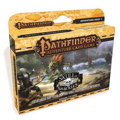 Pathfinder Adventure Card Game: Skull & Shackles: Raiders of the Fever Sea Adventure Deck