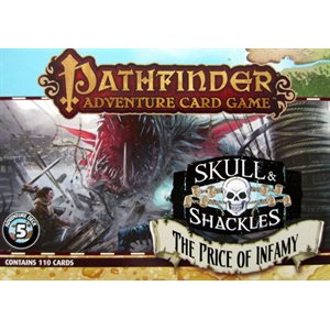 Pathfinder Adventure Card Game: Skull & Shackles: The Price of Infamy Adventure Deck