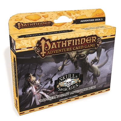 Pathfinder Adventure Card Game: Skull & Shackles: From Hell's Heart Adventure Deck