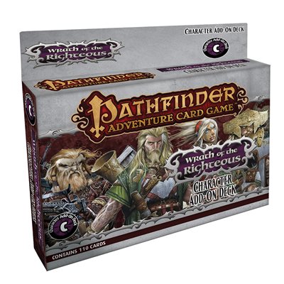 Pathfinder: Adventure Card Game: Wrath of the Righteous: Character Add-On Pack