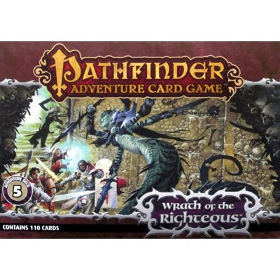 Pathfinder: Adventure Card Gam: Wrath of the Righteous: Herald of the Ivory Labyrinth Adventure Deck