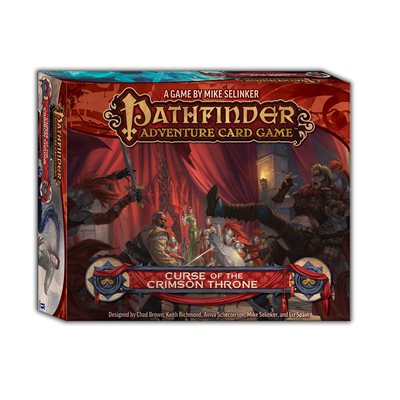 Pathfinder Adventure Card Game: Curse of the Crimson Throne