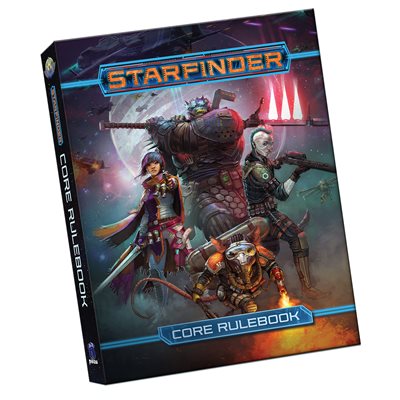 Starfinder: Core Rulebook Pocket Edition