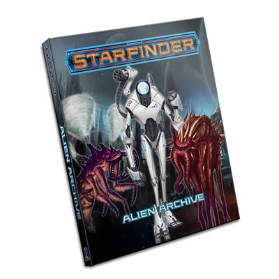 Starfinder: Alien Archive