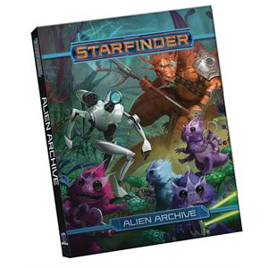 Starfinder: RPG Alien Archive Pocket Edition