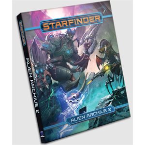 Starfinder RPG: Alien Archive 2 Pocket Edition ^ SEP 21 2022