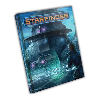 Starfinder: Character Operation Manual