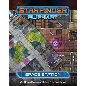 Starfinder: Flip-Mat: Space Station