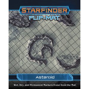 Starfinder: Flip-Mat: Asteroid