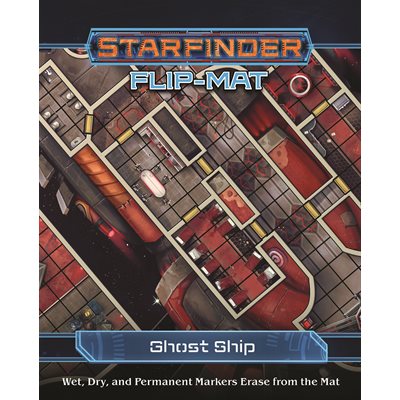 Starfinder: Flip-Mat: Ghost Ship