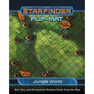 Starfinder: Flip-Mat: Jungle World