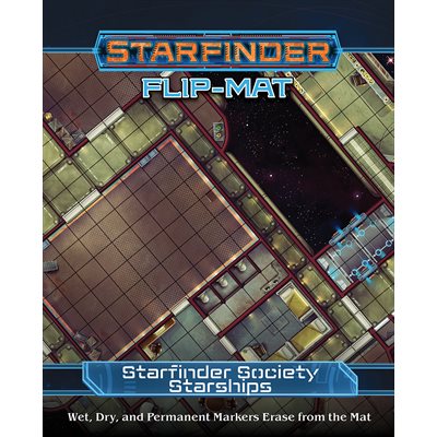 Starfinder: Flip-Mat: Starfinder: Society Starships