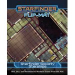 Starfinder: Flip-Mat: Starfinder: Society Starships