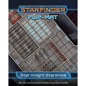 Starfinder Flip-Mat: Star Knight Starships ^ JULY 27 2022