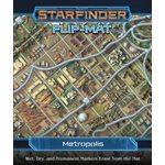 Starfinder Flip-Mat: Metropolis