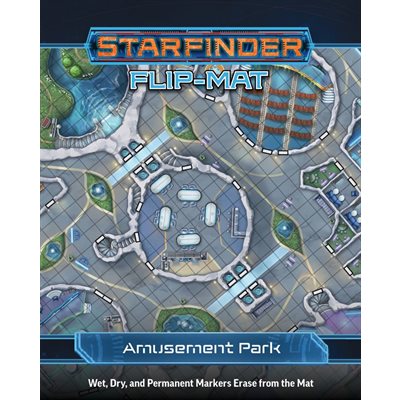 Starfinder Flip-Mat: Amusement Park