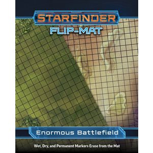 Starfinder Flip-Mat: Enormous Battlefield ^ MAY 24 2023