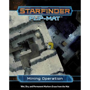 Starfinder: Flip-Mat: Mining Operation