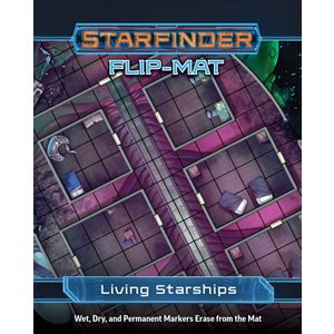 Starfinder Flip-Mat: Living Starships