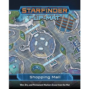 Starfinder: Flip-Mat: Shopping Mall ^ MAR 27 2024