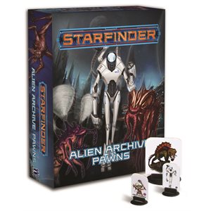 Starfinder: Pawns: Alien Archive Pawn Box